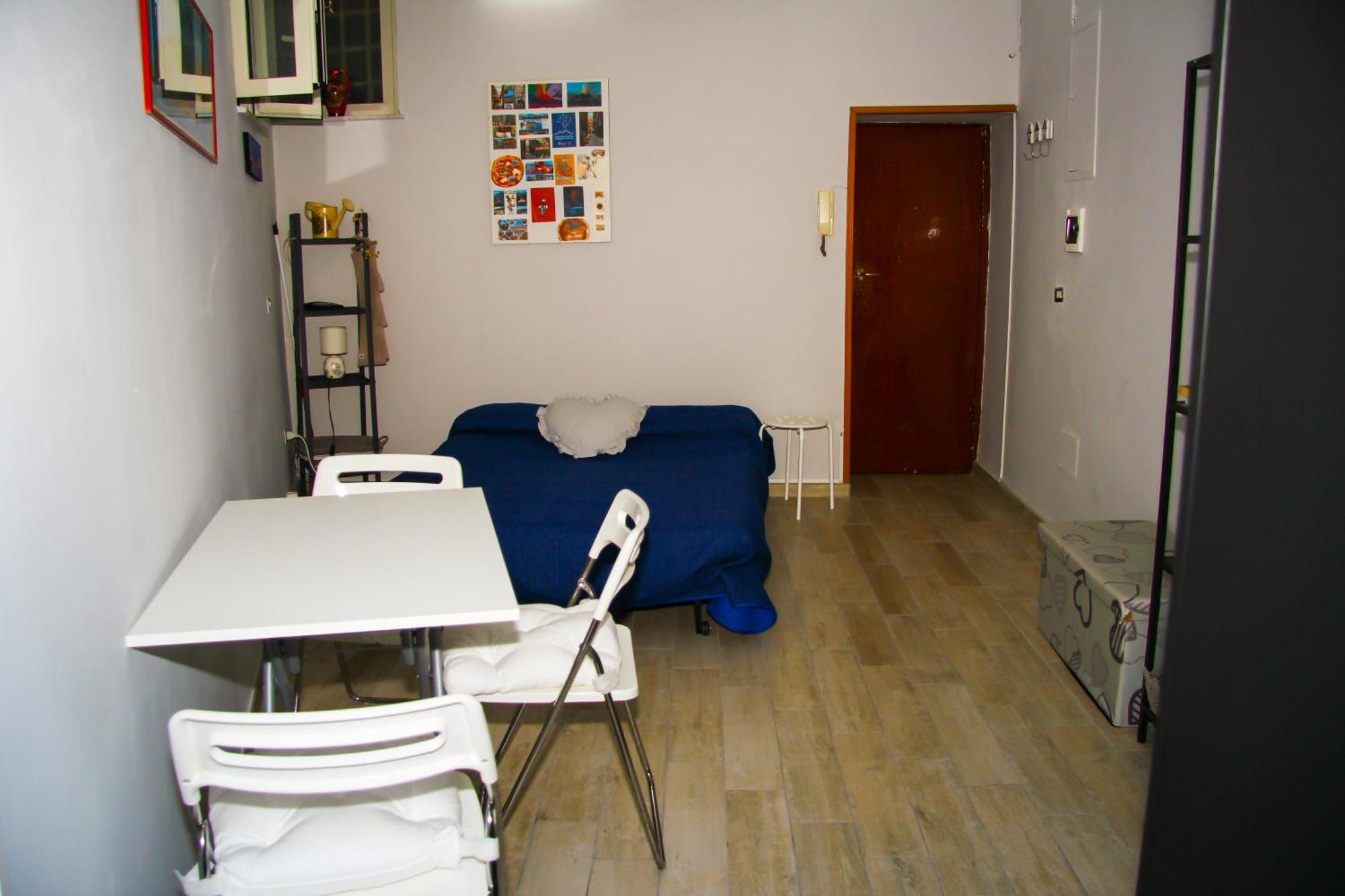 Mini Loft Lejlighed Napoli Eksteriør billede