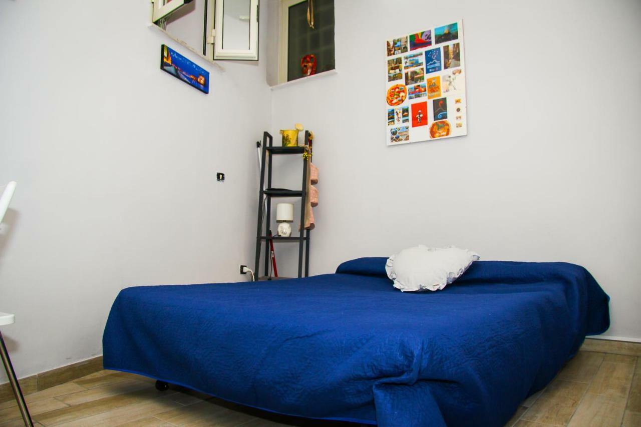 Mini Loft Lejlighed Napoli Eksteriør billede