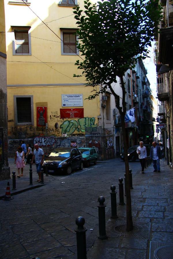 Mini Loft Lejlighed Napoli Eksteriør billede