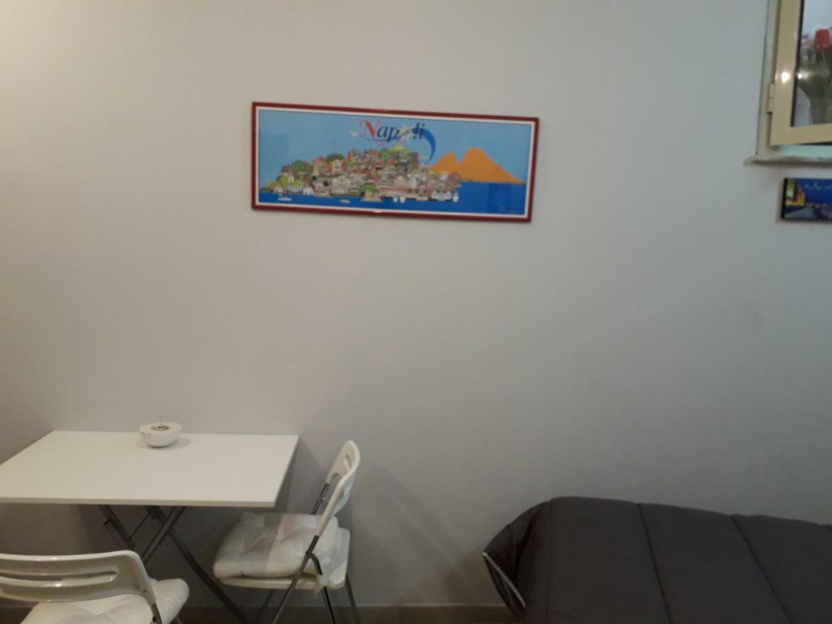 Mini Loft Lejlighed Napoli Eksteriør billede